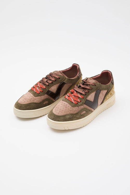 Sun68 Sneaker Marrone Donna - 2