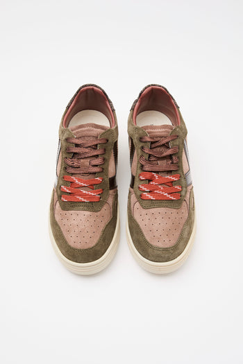 Sun68 Sneaker Marrone Donna - 3