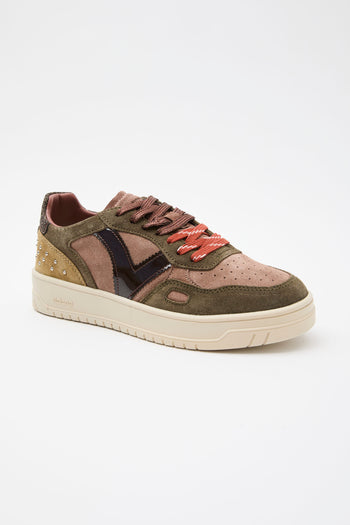 Sun68 Sneaker Marrone Donna - 4