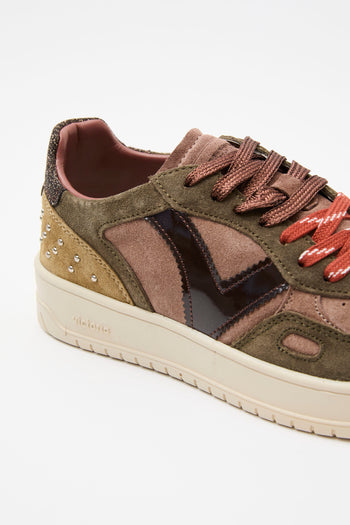 Sun68 Sneaker Marrone Donna - 5