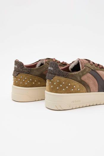 Sun68 Sneaker Marrone Donna - 7