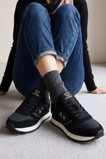 Sun68 Sneaker Nero Donna - 9