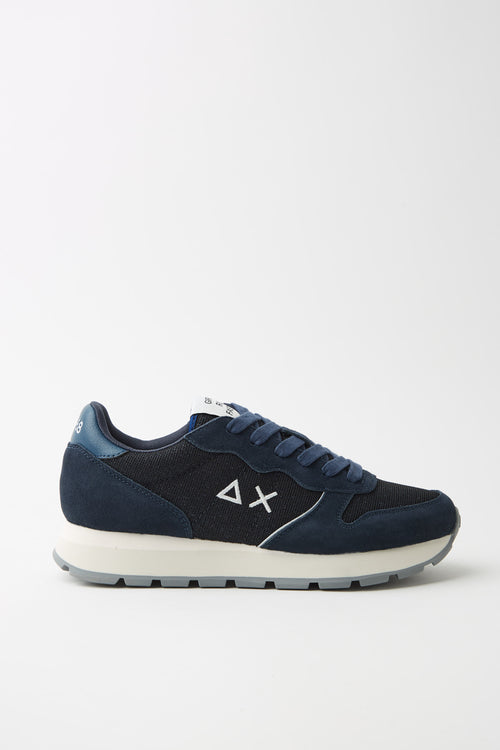 Sun68 Sneaker Navy Blue Donna - 1