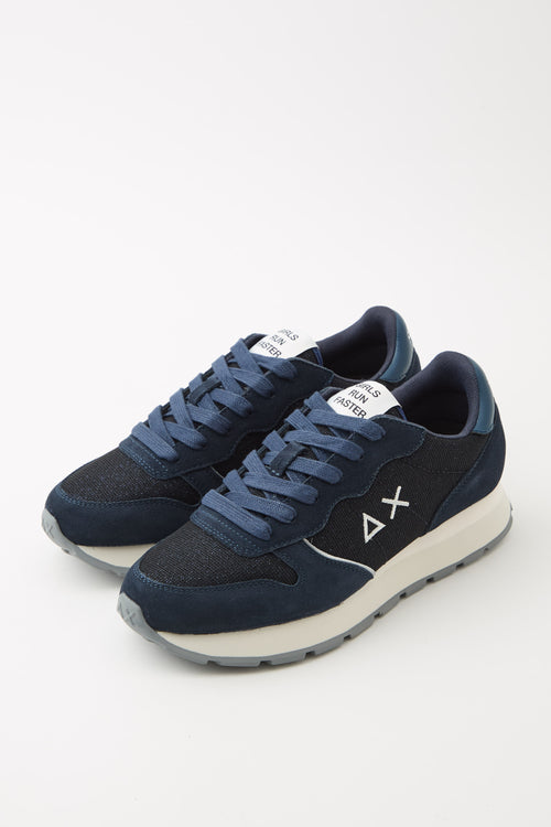 Sun68 Sneaker Navy Blue Donna - 2