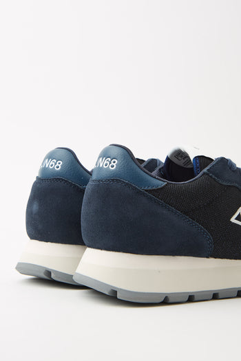 Sun68 Sneaker Navy Blue Donna - 5