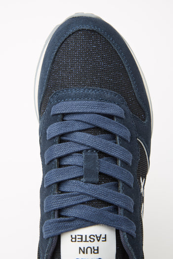 Sun68 Sneaker Navy Blue Donna - 6
