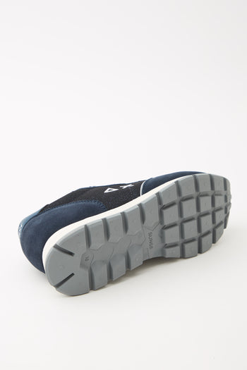 Sun68 Sneaker Navy Blue Donna - 7