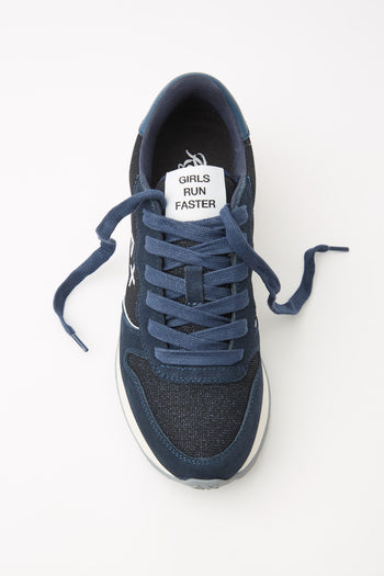 Sun68 Sneaker Navy Blue Donna - 8