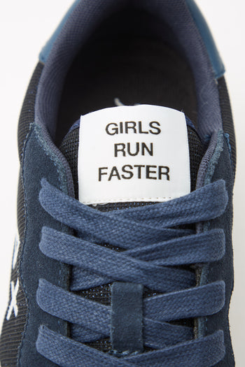 Sun68 Sneaker Navy Blue Donna - 10