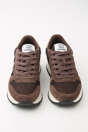 Sun68 Sneaker Marrone Donna - 3