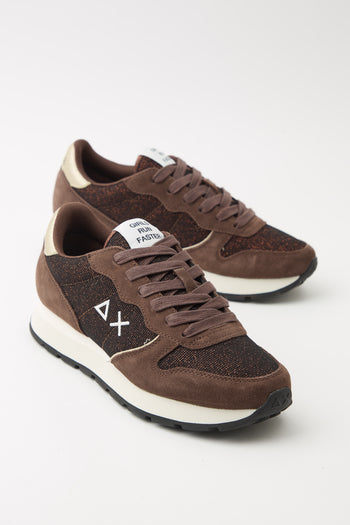 Sun68 Sneaker Marrone Donna - 4
