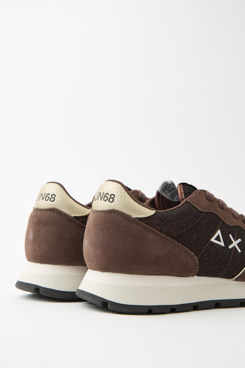 Sun68 Sneaker Marrone Donna - 5
