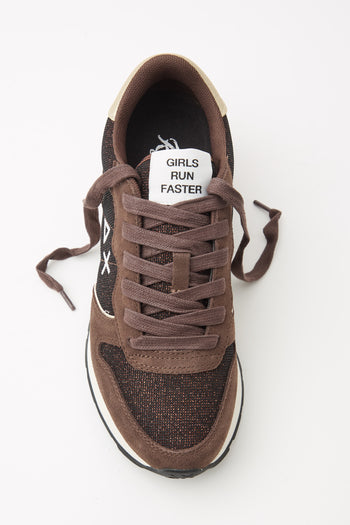 Sun68 Sneaker Marrone Donna - 7
