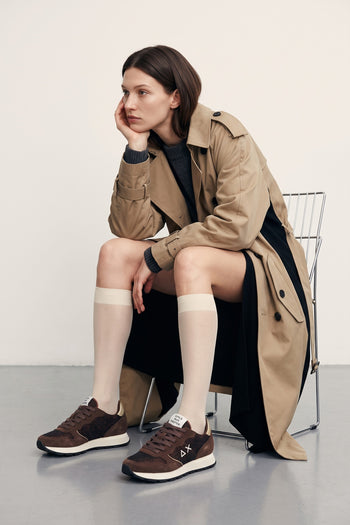 Sun68 Sneaker Marrone Donna - 10