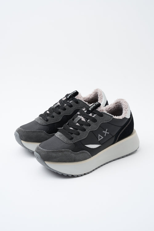 Sun68 Sneaker Nero Donna - 2