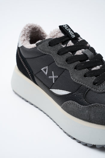 Sun68 Sneaker Nero Donna - 4