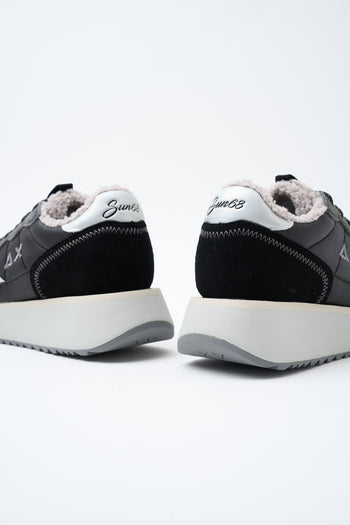 Sun68 Sneaker Nero Donna - 5