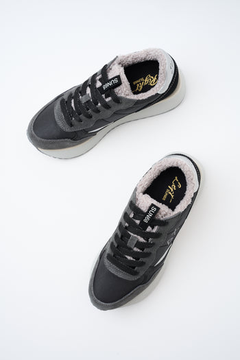 Sun68 Sneaker Nero Donna - 6