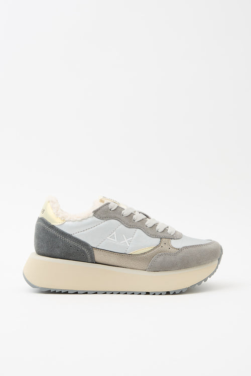 Sun68 Sneaker Grigio Medio Donna - 1