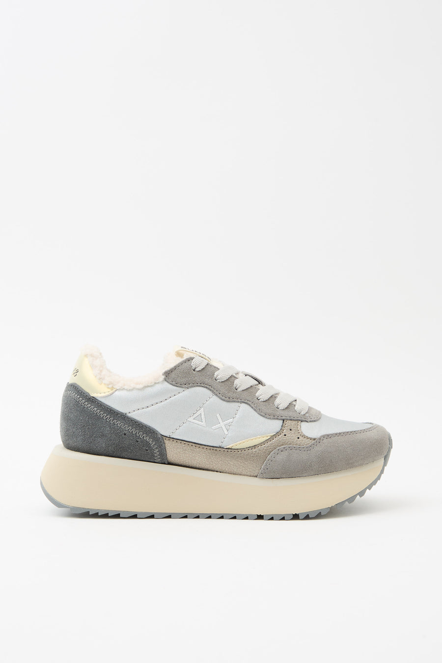 Sun68 Sneaker Grigio Medio Donna