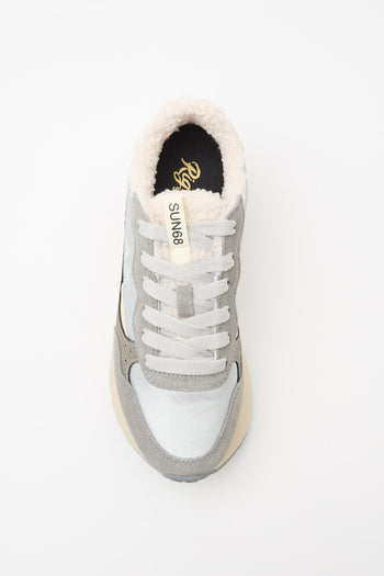 Sun68 Sneaker Grigio Medio Donna - 8