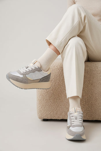 Sun68 Sneaker Grigio Medio Donna - 10