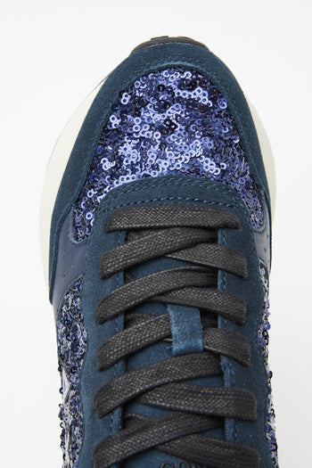 Sun68 Sneaker Navy Blue Donna - 6