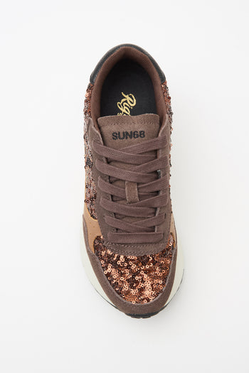 Sun68 Sneaker Marrone Donna - 5