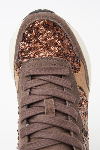 Sun68 Sneaker Marrone Donna - 6