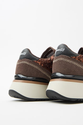 Sun68 Sneaker Marrone Donna - 7