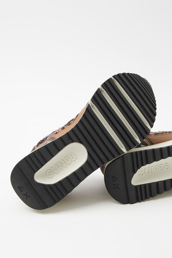 Sun68 Sneaker Marrone Donna - 9