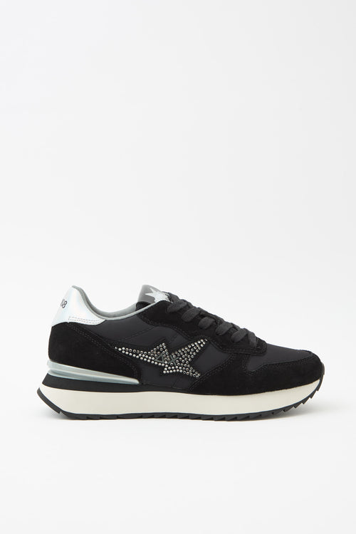 Sun68 Sneaker Nero Donna - 1