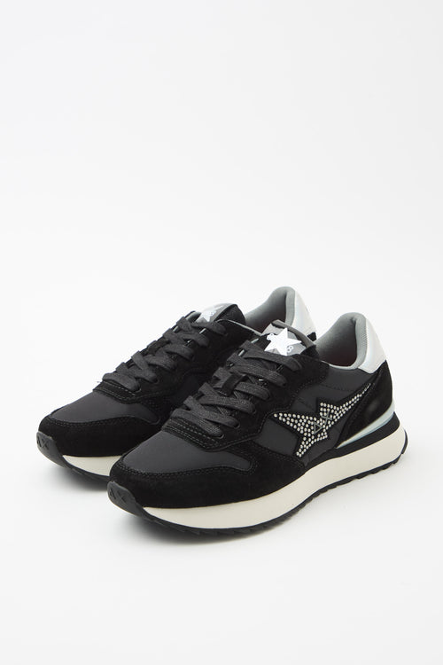 Sun68 Sneaker Nero Donna - 2
