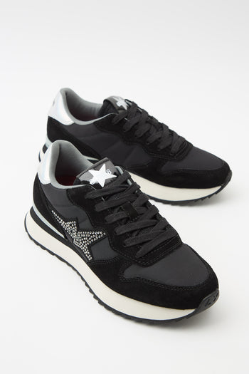 Sun68 Sneaker Nero Donna - 4