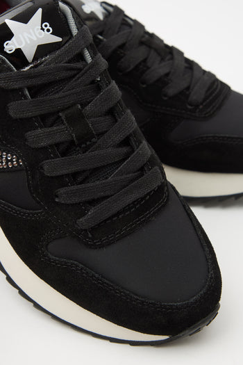 Sun68 Sneaker Nero Donna - 5