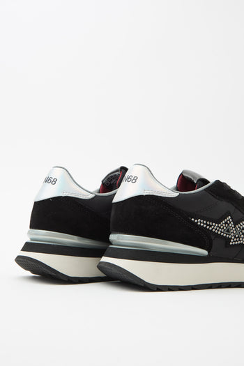 Sun68 Sneaker Nero Donna - 6