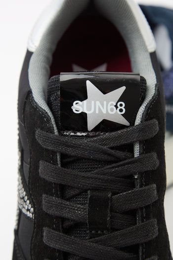 Sun68 Sneaker Nero Donna - 10