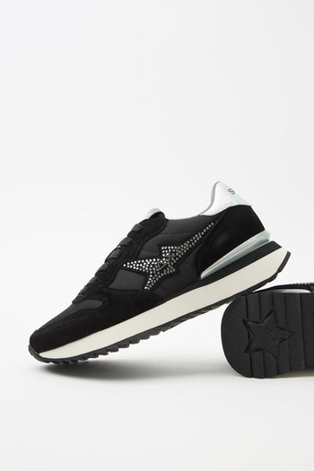 Sun68 Sneaker Nero Donna - 9