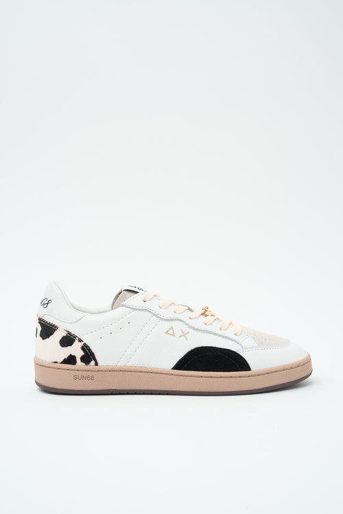 Sun68 Sneaker Bianco/nero Donna - 1