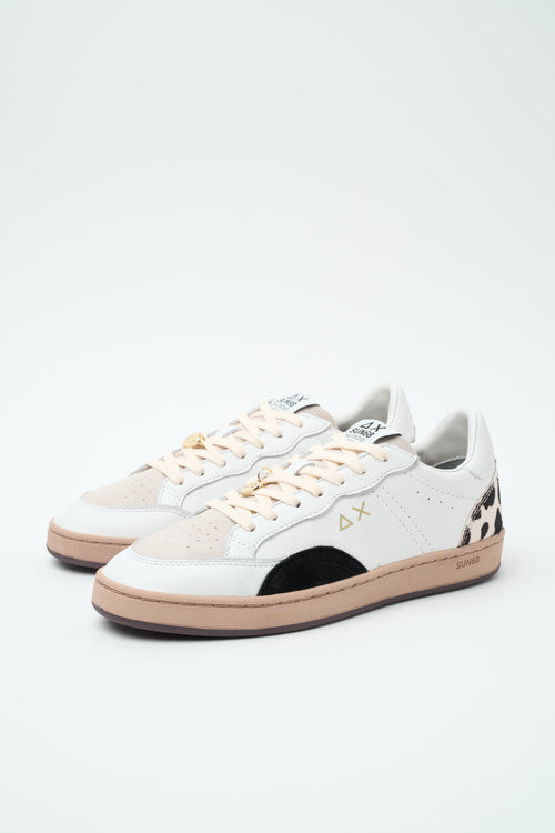 Sun68 Sneaker Bianco/nero Donna - 2