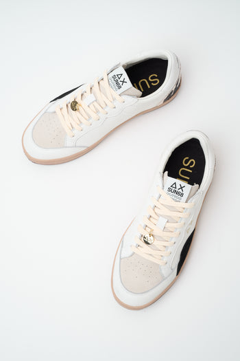 Sun68 Sneaker Bianco/nero Donna - 3