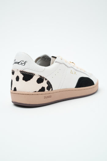 Sun68 Sneaker Bianco/nero Donna - 5
