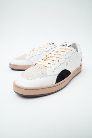 Sun68 Sneaker Bianco/nero Donna - 7
