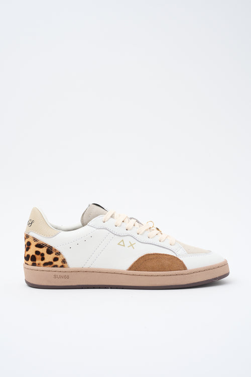 Sun68 Sneaker Bianco/volpe Donna - 1