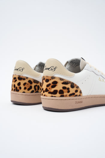 Sun68 Sneaker Bianco/volpe Donna - 7