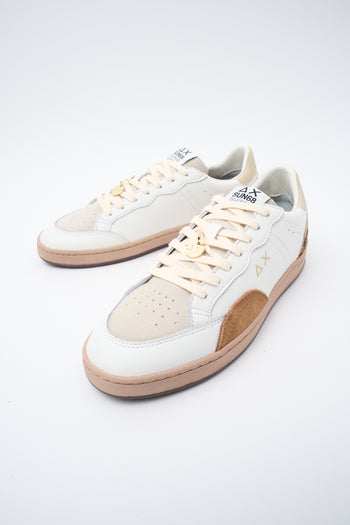 Sun68 Sneaker Bianco/volpe Donna - 8