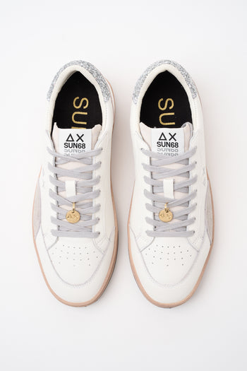 Sun68 Sneaker Bianco Donna - 3