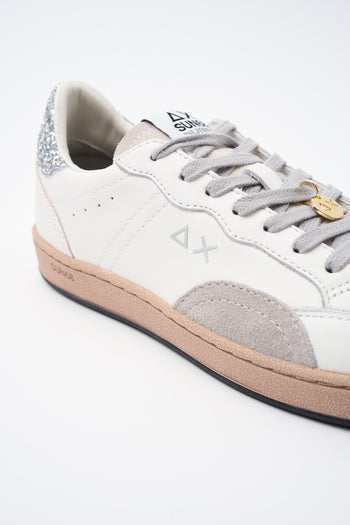 Sun68 Sneaker Bianco Donna - 4