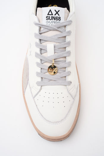 Sun68 Sneaker Bianco Donna - 5