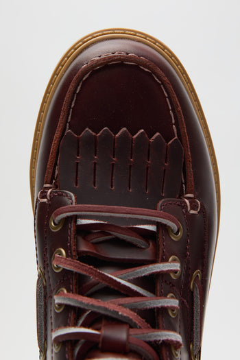 Timberland Anfibio Burgundy Full Grain Donna - 8